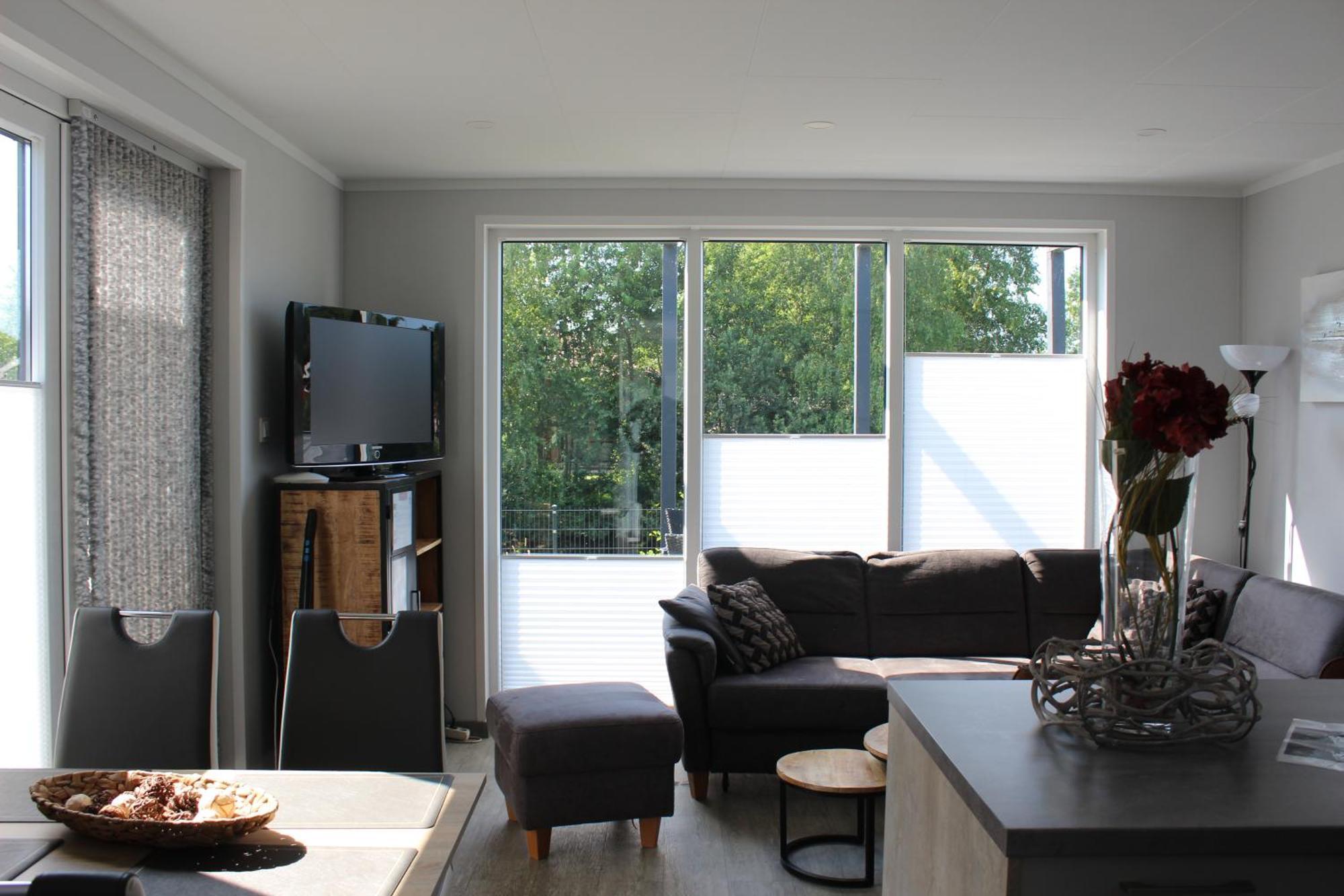 Ferienhaus Seeblick Twist Exterior foto